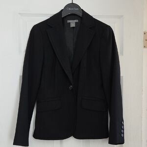 Ann Taylor Women's Classic Black Blazer